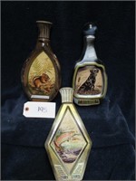Set of 3 decanters
