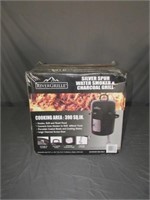 Silver Spur Water Smoker and Charcoal Grill-