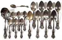 ASSORTED AMERICAN STERLING SILVER FLATWARE
