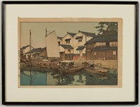 HIROSHI YOSHIDA (JAPANESE, 1876-1950) SHIN HANGA
