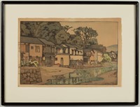 HIROSHI YOSHIDA (JAPANESE, 1876-1950) SHIN HANGA