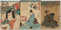 KUNISADA UTAGAWA / TOYOKUNI III (JAPANESE,