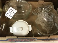 PYREX CASSEROLE DISHES & MORE