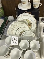 CORELLE DISHES