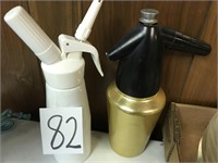 2 WHIPPING CREAM DISPENSERS (?)