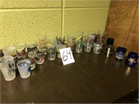 33 SHOT GLASSES