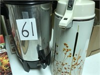 3 CUP COFFEE MAKER - BEVERAGE KEEPER