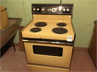 OLDER 30" ELECTRIC STOVE