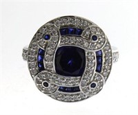 Beautiful Sapphire Designer Ring