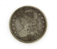 1835 Capped Bust Silver Quarter *Rare