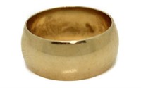 14kt Gold XX-Large Thick HEAVY Wedding Band