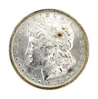 1881-S Gem BU Morgan Silver Dollar