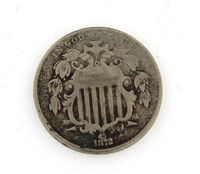 1872 Shield Nickel *Key Date
