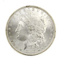 1885-P Gem BU Morgan Silver Dollar