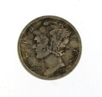1918-S Mercury Silver Dime *Key Date