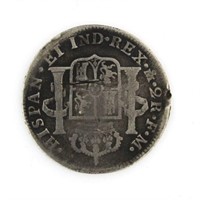 1799 Silver Spanish Real