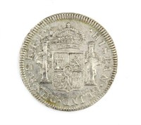1783 Silver Spanish Real