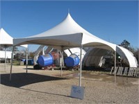 15' x 15' Framed Tent w/ Frame/Poles