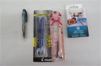 Lot of (4) Various Pens and Zink Paper