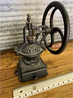 Vintage inspired coffee grinder