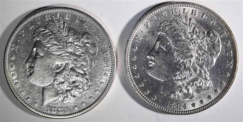 April 26 Silver City Auctions Coins & Currency