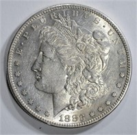 1883-S MORGAN DOLLAR  AU/UNC