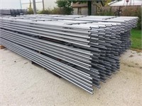 20 Foot Continuous Fence Panels