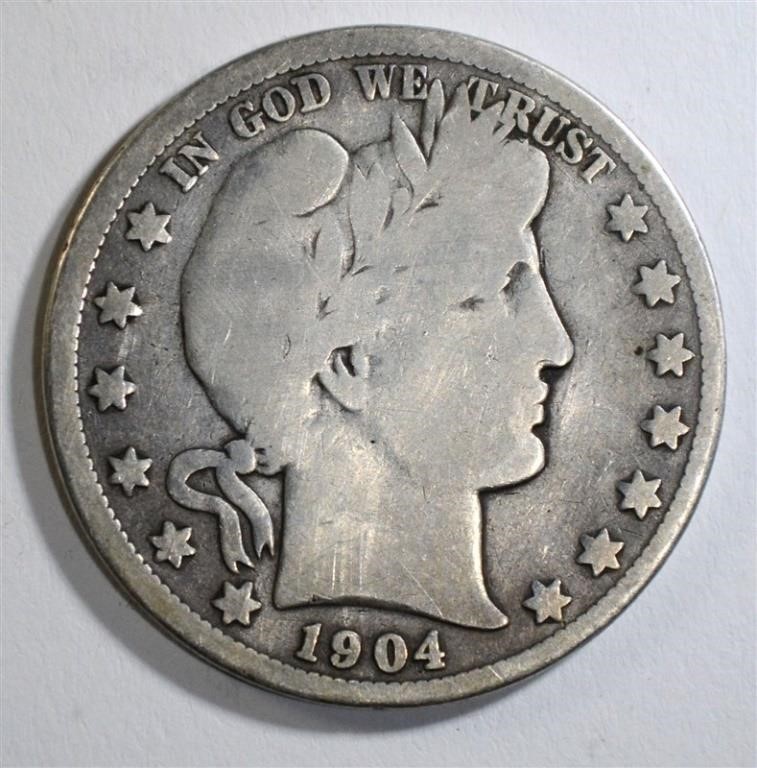 April 26 Silver City Auctions Coins & Currency