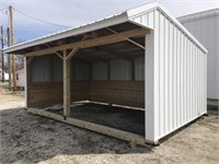 12 x 20 Portable Livestock Loafing Shed