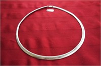 Sterling Silver Necklace 20"