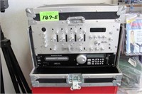 American Audio Preamp Mixer Model DX5r
