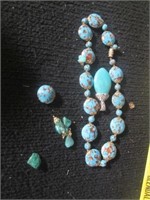 Turquoise Necklace Parts