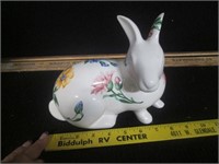 TIFFANY & CO. LARGE Porcelain Easter Bunny Rabbit