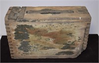 Rare WW1 US Military Wooden Ammo Box