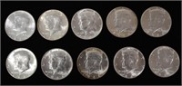 $5.00 BU 1964 Kennedy Silver Dollars