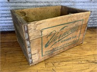 RARE Vernor's wood crate