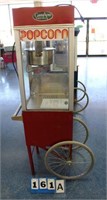 Popcorn Machine, On Wheels