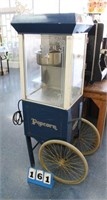 Popcorn Machine, On Wheels, Mfd by Gold Medal