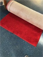 Red Carpet Runner, Approx. 4'W x 50'L