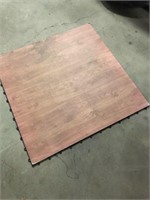 Dance Floor, 3' x 3' Squares, w/Dolly