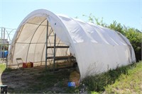 Tent Shelters 'Quonset Hut' Style