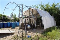 Tent Shelters 'Quonset Hut' Style