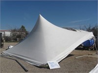 20' x 20' Framed Tent w/ Frame/Poles