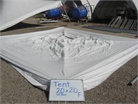 20' x 20' Framed Tent w/ Frame/Poles