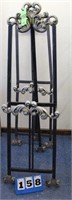 Metal Decorative Easels, Approx. 62"T