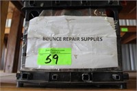 Assort. Bounce House Repair Supplies