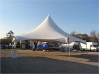 30' x 40' Framed Hex Tent w/ Frame/Poles