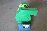 Electric Inflatable  Blower, 1.5 HP, Mfd by B-Air