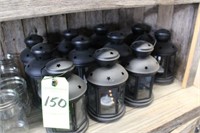 (11)  Candle Lanterns, Approx. 8"T