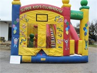 Bounce House, 5-N-1 Super Kids Clubhouse